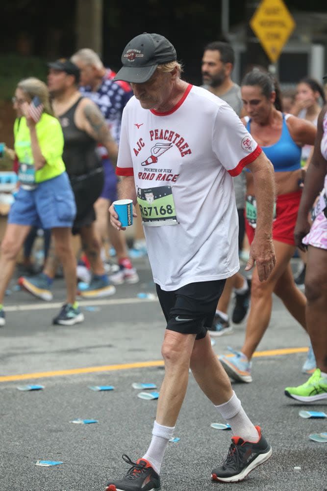 Here are some more photos from the 2023 Peachtree Road Race.