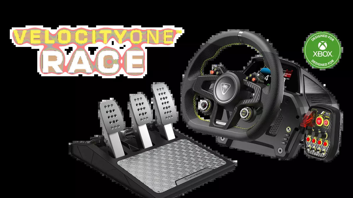 GAMING NEWS - A new DD sim racing wheel from Turtle Beach! 