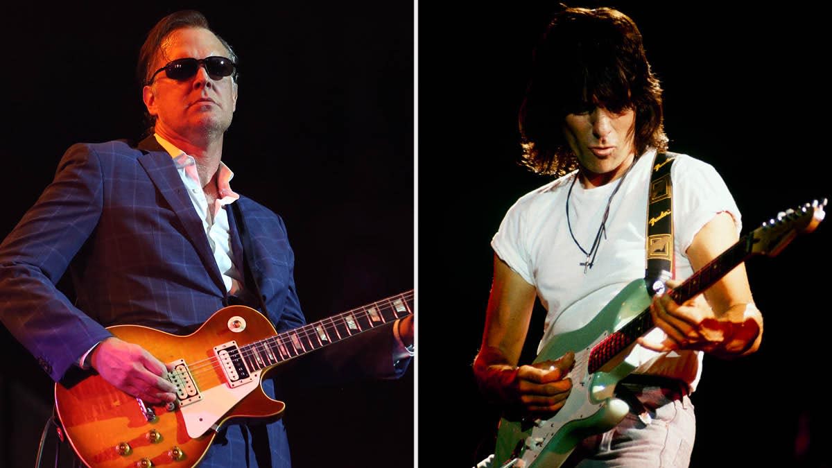  Joe Bonamassa and Jeff Beck. 