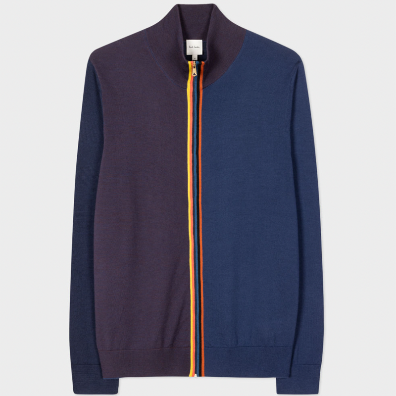 <p><a href="https://go.redirectingat.com?id=74968X1596630&url=https%3A%2F%2Fwww.paulsmith.com%2Fus%2Fblue-colour-block-merino-artist-stripe-zip-cardigan&sref=https%3A%2F%2Fwww.esquire.com%2Flifestyle%2Fg35121418%2Fbest-valentines-day-gifts-for-him%2F" rel="nofollow noopener" target="_blank" data-ylk="slk:Shop Now;elm:context_link;itc:0;sec:content-canvas" class="link rapid-noclick-resp">Shop Now</a></p><p>Merino 'Artist Stripe' Zip Cardigan</p><p>paulsmith.com</p><p>$198.00</p>