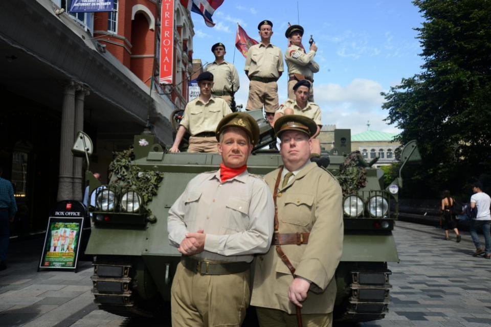 The Argus: Jason Sutton in Privates on Parade
