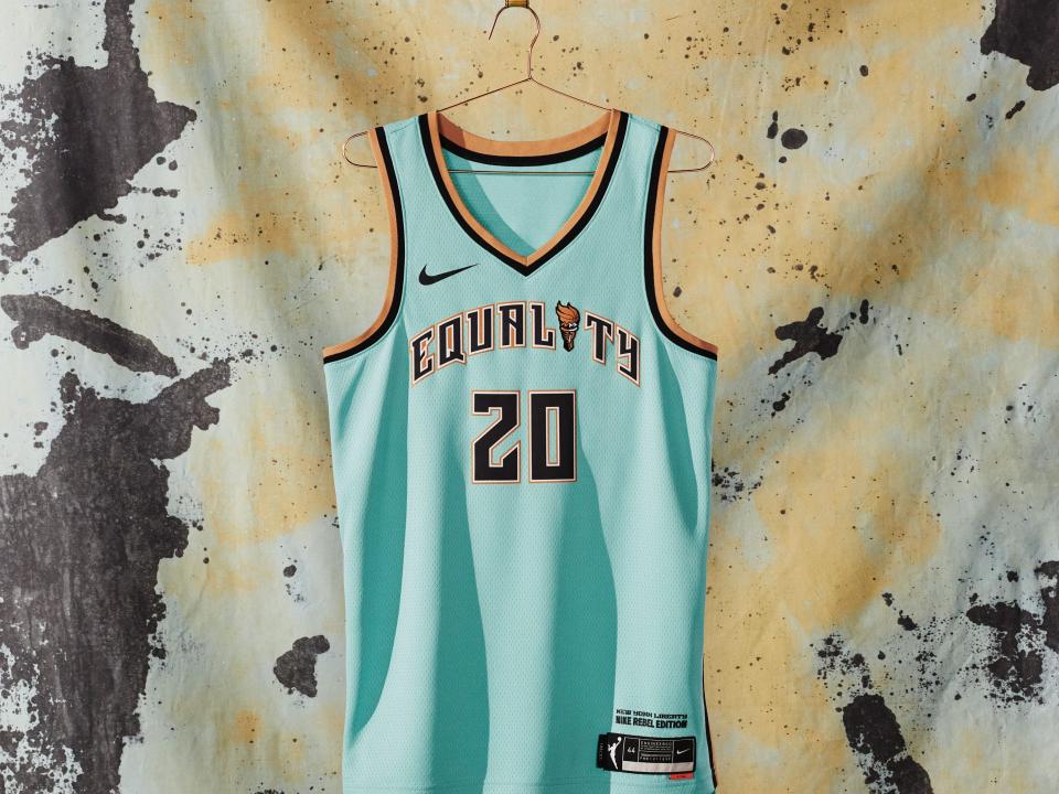 New York Liberty Rebel Edition jerseys