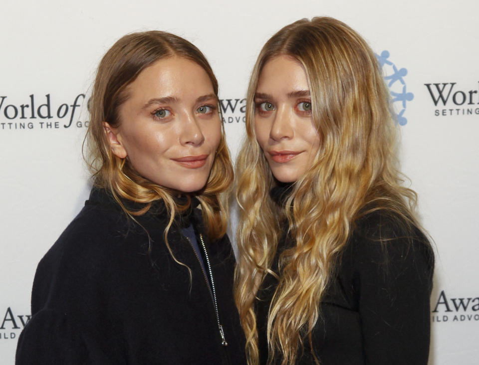 Mary-Kate and Ashley Olsen have been in the public eye for all of their lives. (AP)