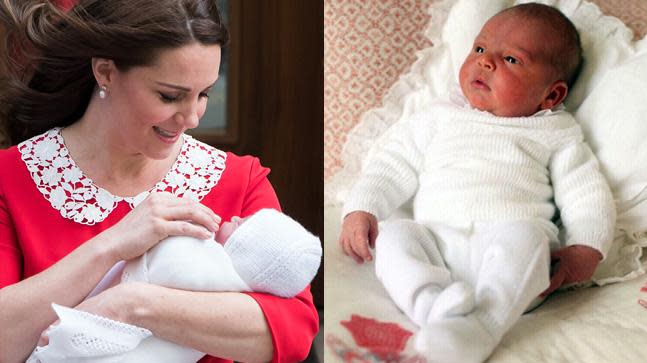Kate Middleton gave birth to Louis Arthur Charles on April 23. He is the third child of Prince William and Kate Middleton, and the fifth in line from the throne.