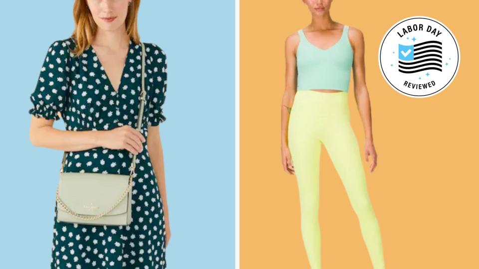 Give your closet a fall refresh with Labor Day 2022 markdowns at lululemon, Kate Spade and more.