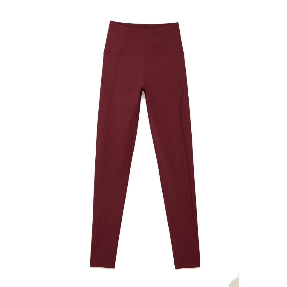 Mulberry Compressive High-Rise Legging