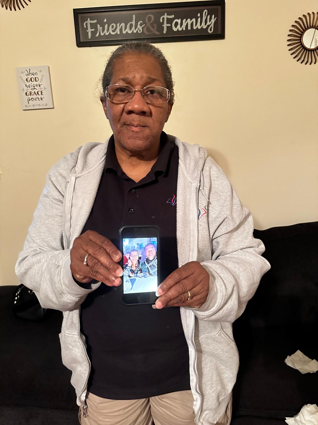 Phyllis Sims is seeking answers into the death of her son, Timothy Ruff. Ruff was shot and killed in March, and the man accused of his murder is still on the run.