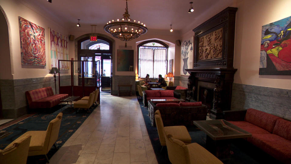 The Chelsea Hotel opened in 1884.  / Credit: CBS News