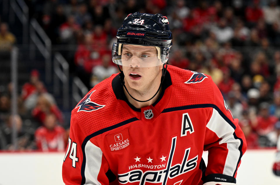 NHL DFS: Yahoo Plays and Strategy for Monday, November 27
