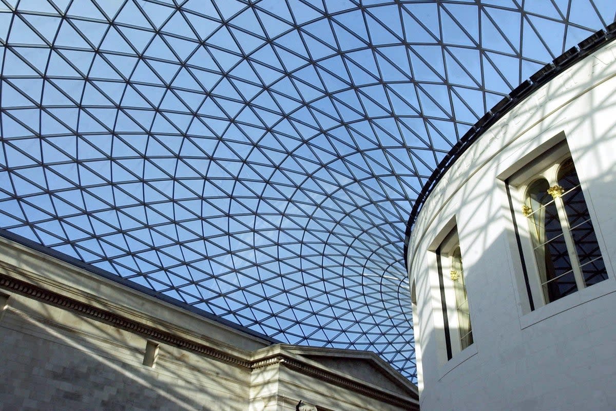 The Great Court of the British Museum in London (Chris Young/PA) (PA Archive)