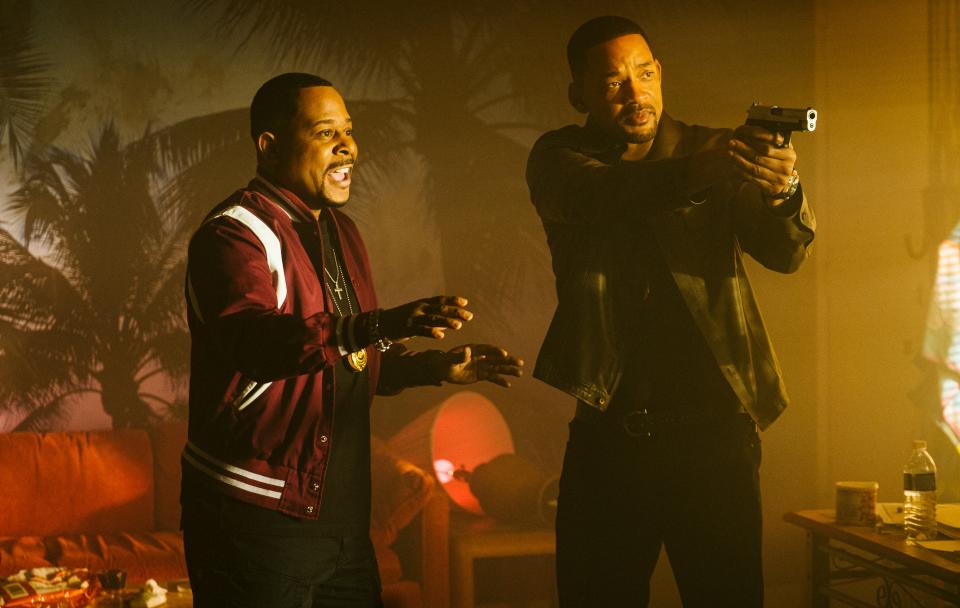 Martin Lawrence and Will Smith in 2020's Bad Boys For Life. (Sony Pictures)