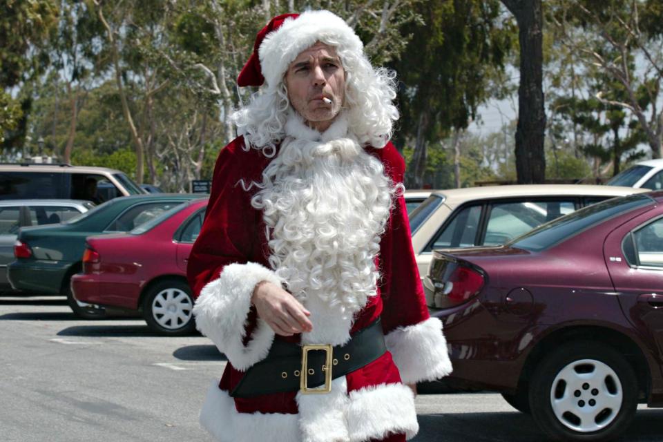 BAD SANTA Billy Bob Thornton