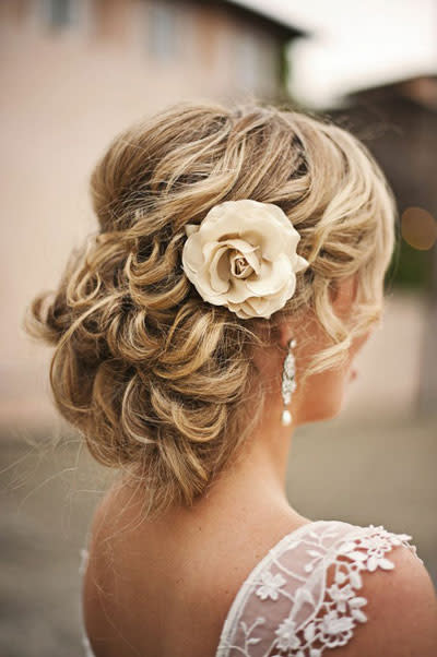 1. Romantic Updo