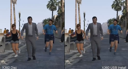 GTA 5: Xbox 360 vs PS3 versions compared