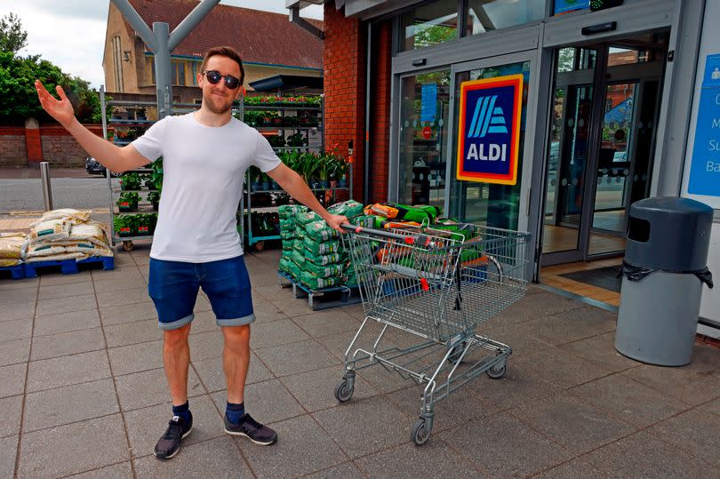 Robin shopped at the Bedminster branch of the supermarket