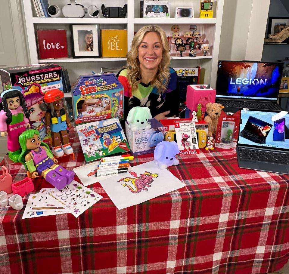 Jennifer Jolly shares her top picks for tech gifts this holiday season.