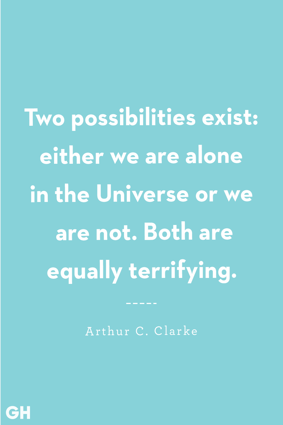 Arthur C. Clarke