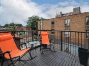 <p>The property also features a private deck on the top floor. (Realtor.ca)</p> 