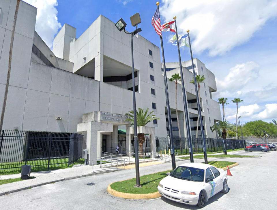   Turner Guilford Knight Correctional Center in Miami. (Google Maps)