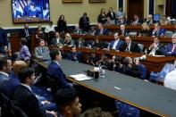 TikTok Chief Executive Shou Zi Chew testifies before a House Energy and Commerce Committee, in Washington