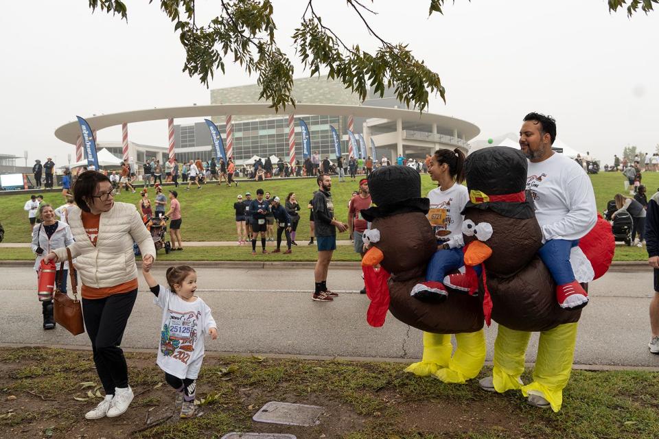 This year's Turkey Trot, seen here in 2022, will be No. 33.