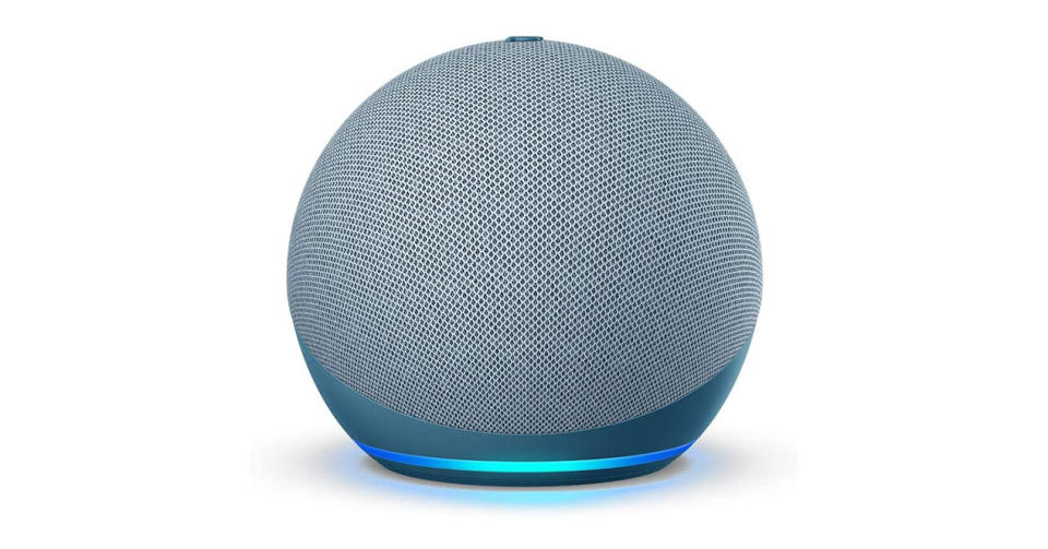 Echo Dot 4 Gen. - Foto: Amazon.com.mx