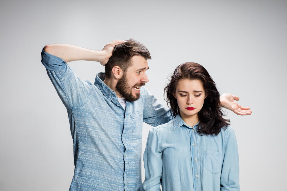 This woman couldn’t believe her husband let someone in her bed Photo: Getty Images