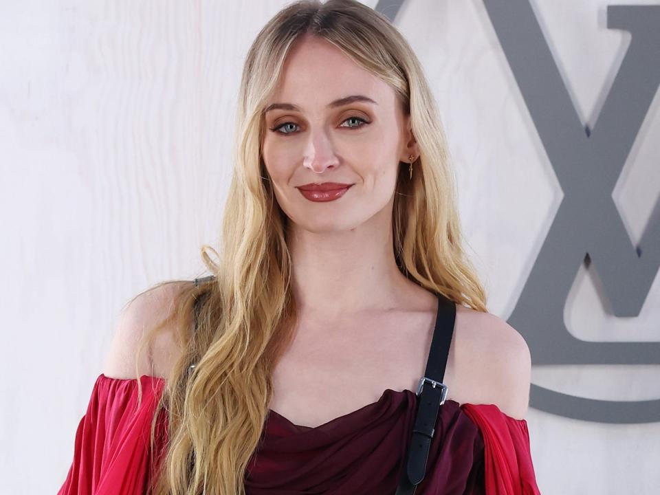 Sophie Turner in Paris in March 2024.