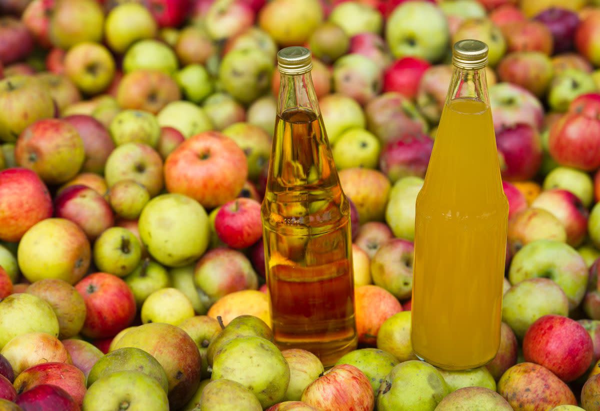 Apple Juice vs Apple Cider