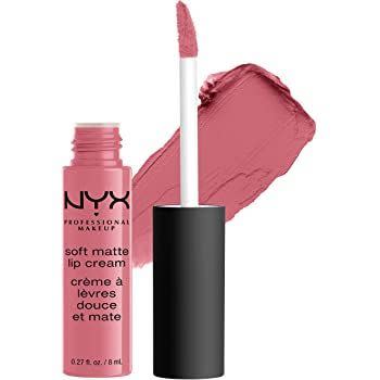 9) NYX Professional Makeup Soft Matte Lip Cream