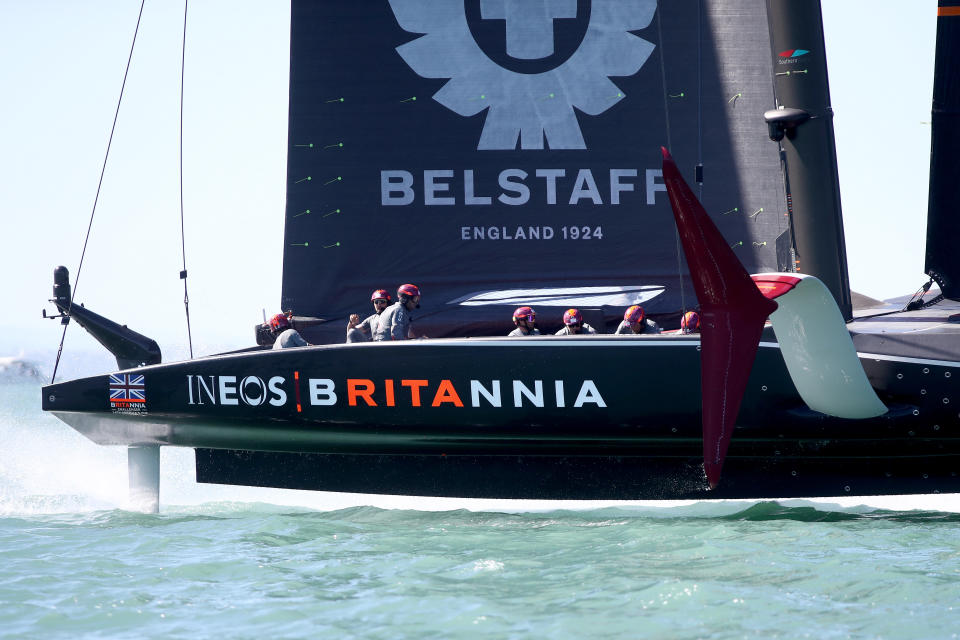 INEOS Team UK, skippered by Ben Ainslie, will fly the British flag in the 36th edition of the America's Cup in New Zealand