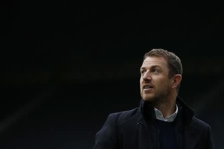 Football Soccer Britain - Newcastle United v Birmingham City - Sky Bet Championship - St James' Park - 10/12/16 Gary Rowett ahead of the match Mandatory Credit: Action Images / Craig Brough Livepic