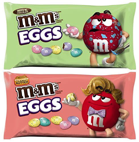 M&M's Easter Spring Peanut Chocolate Candies Pastel