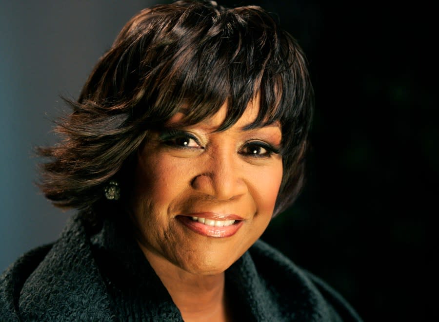 Recording artist Patti LaBelle poses for a portrait Wednesday, Feb. 24, 2010, in New York. (AP Photo/Jeff Christensen)