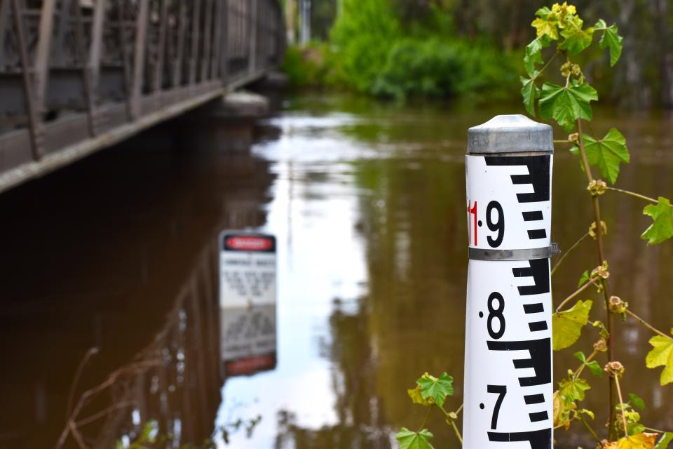 Nearly a hundred flood warnings are in place across NSW. Source: AAP