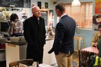 <p>Jack is forced to admit that Cora's allegations are true.</p>