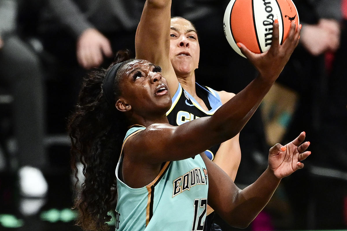 Wnba Michaela Onyenwere Awarded Rookie Of The Year Yahoo Sports