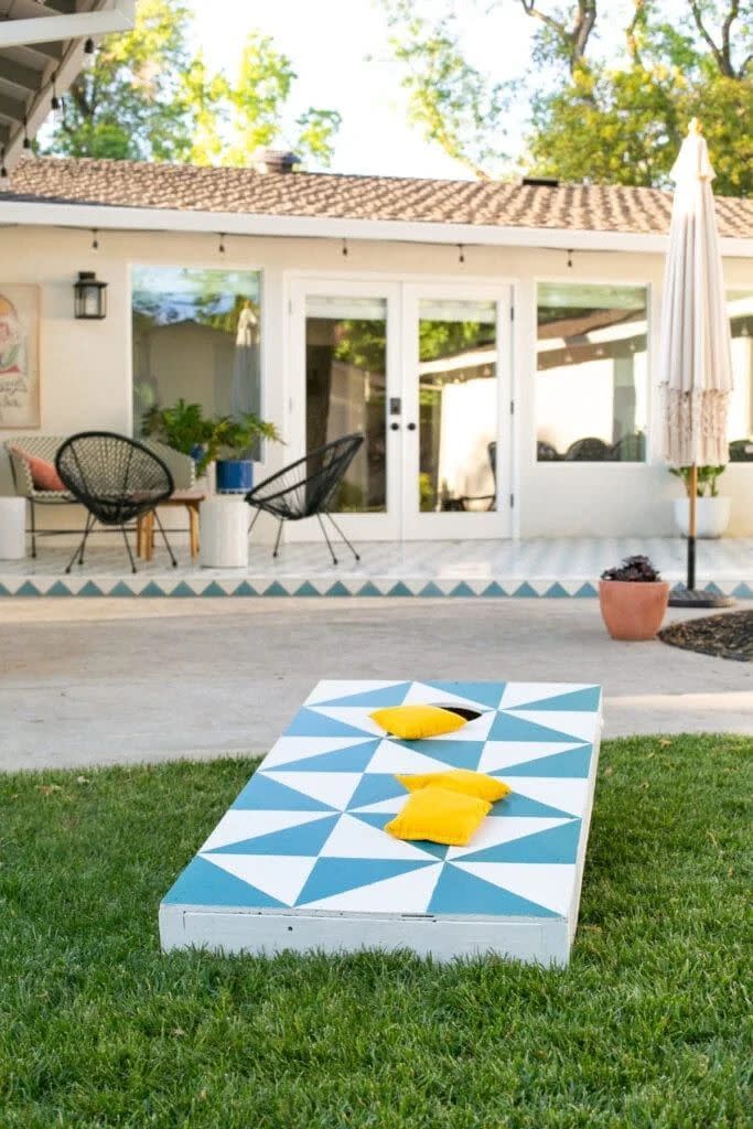 fathers day games cornhole