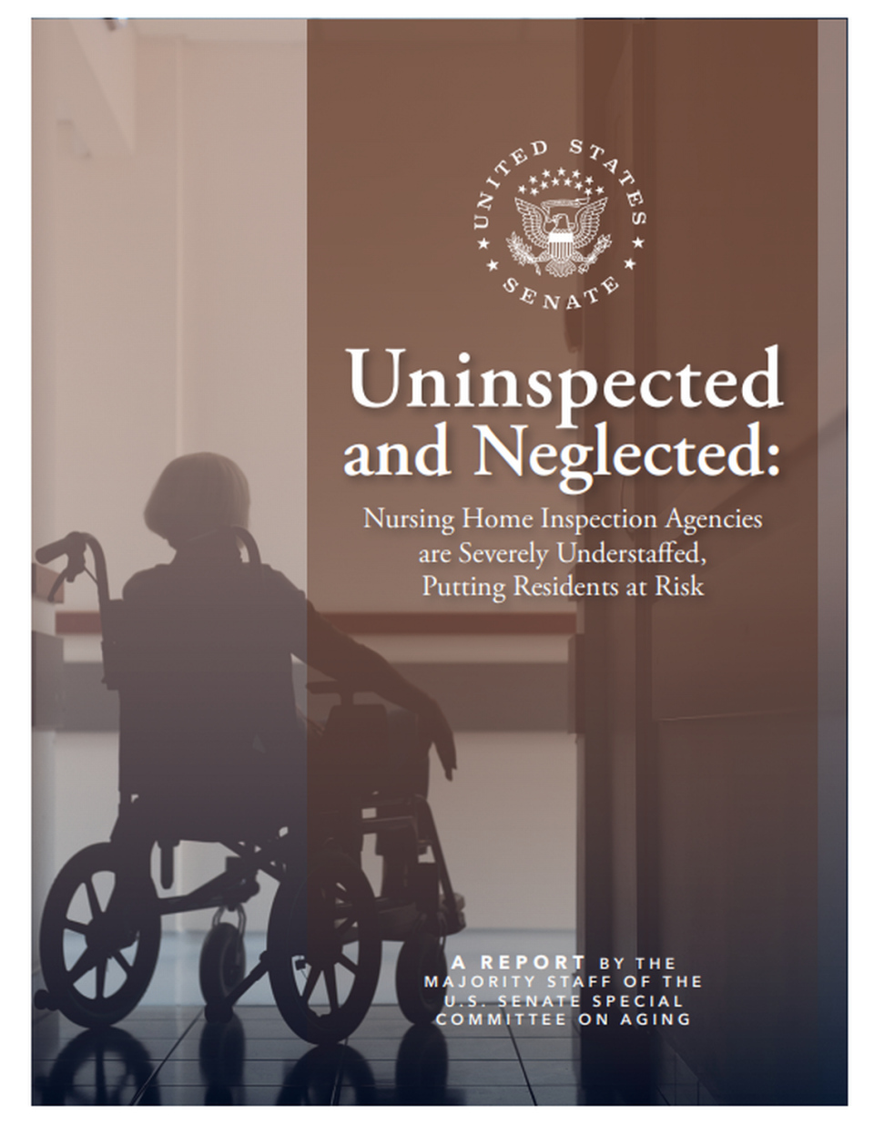 The U.S. Senate Special Committee on Aging warned that Kentucky employs too few nursing home inspectors.