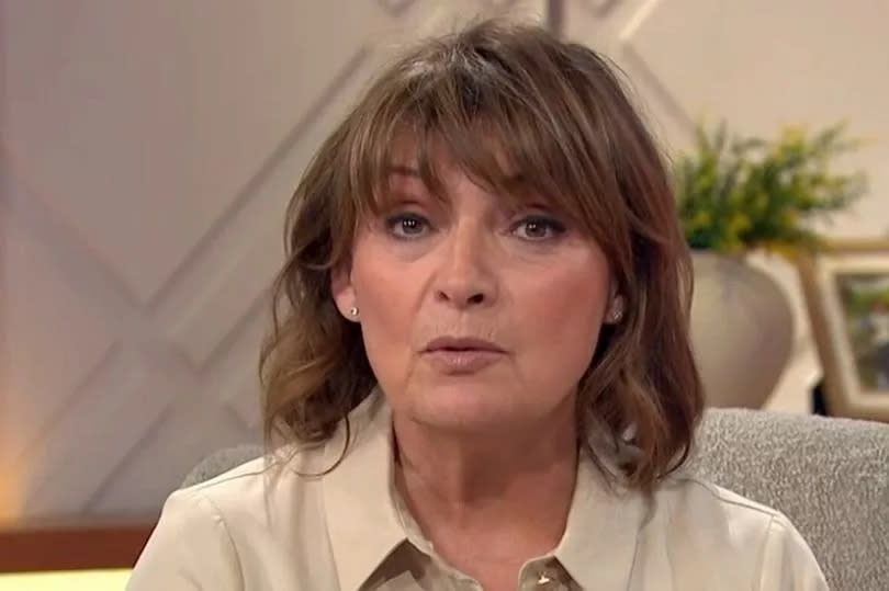 Lorraine Kelly has shared her concerns ahead of Piers Morgan sitting down with the woman claiming to be the 'real Martha' from Netflix smash hit Baby Reindeer