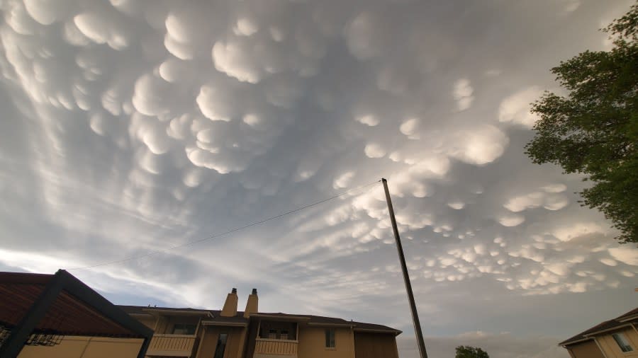 Wichita sunset on April 30, 2024 (Courtesy: KSN / Danny Scheer)