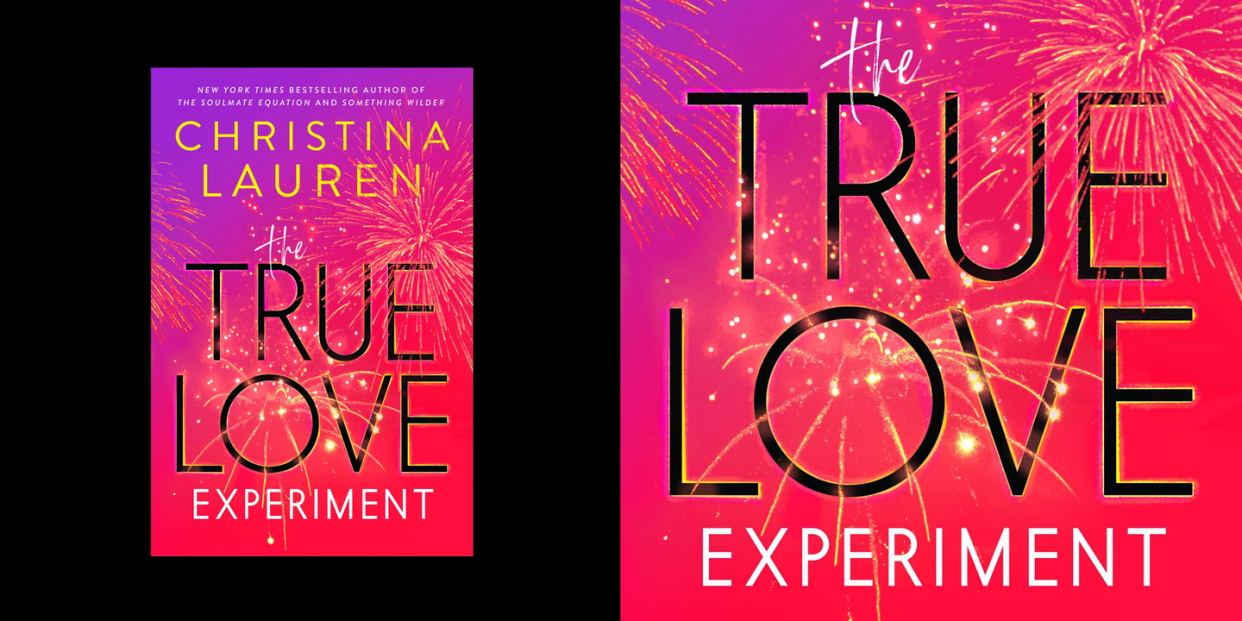 the true love experiment by christina lauren book cover