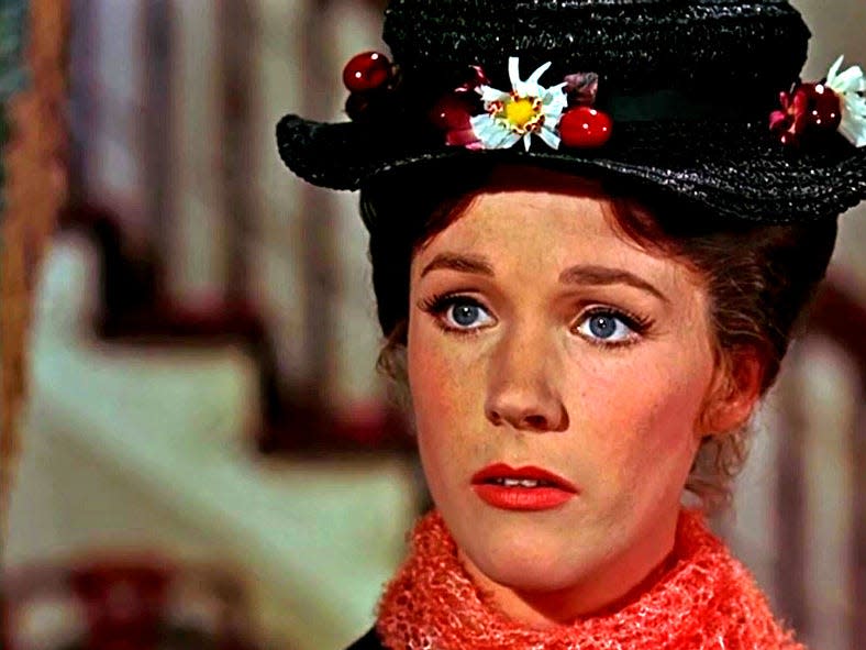 Julie andrews