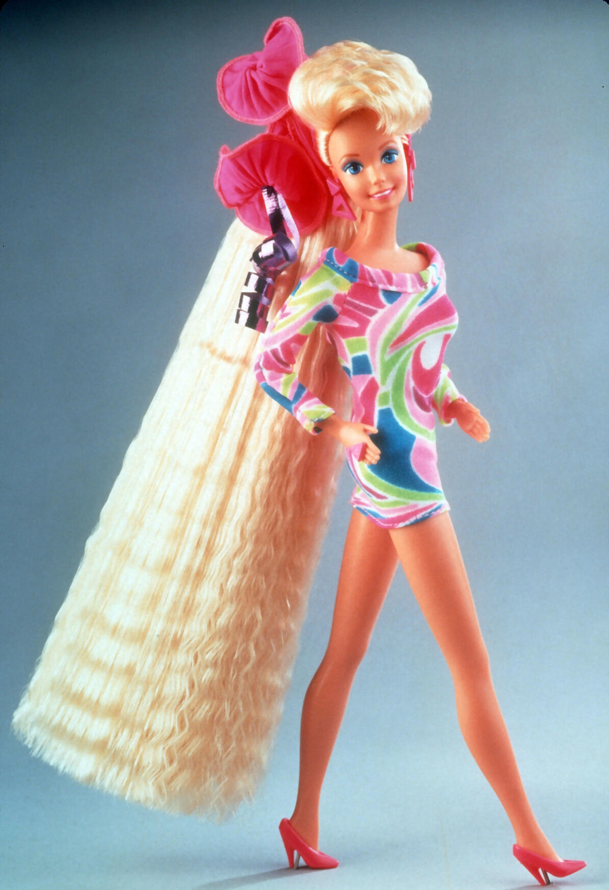 ICY Barbie Hairbrush