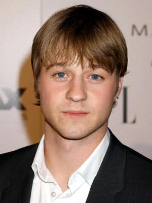 Benjamin McKenzie at the Hollywood premiere of Miramax Films' The Aviator