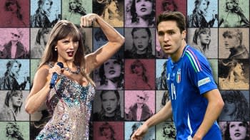 Taylor Swift Federico Chiesa