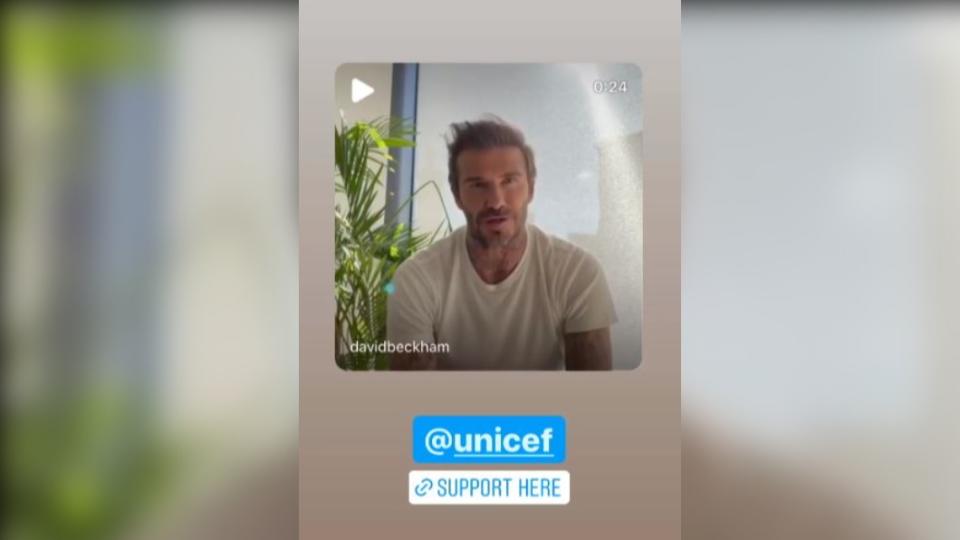 圖／翻攝自davidbeckham IG