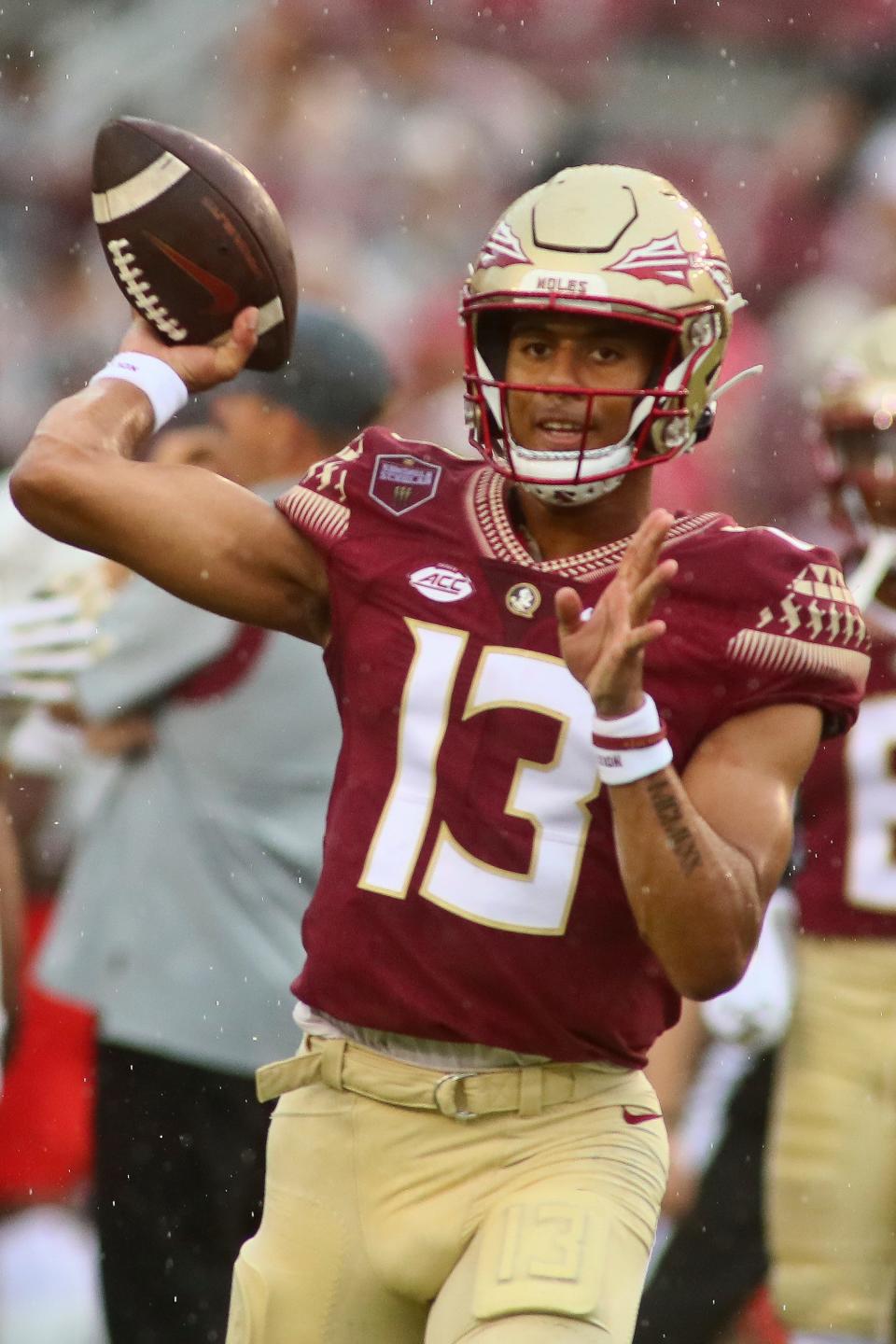 Will FSU quarterback Jordan Travis play Saturday? Tune in to find out.