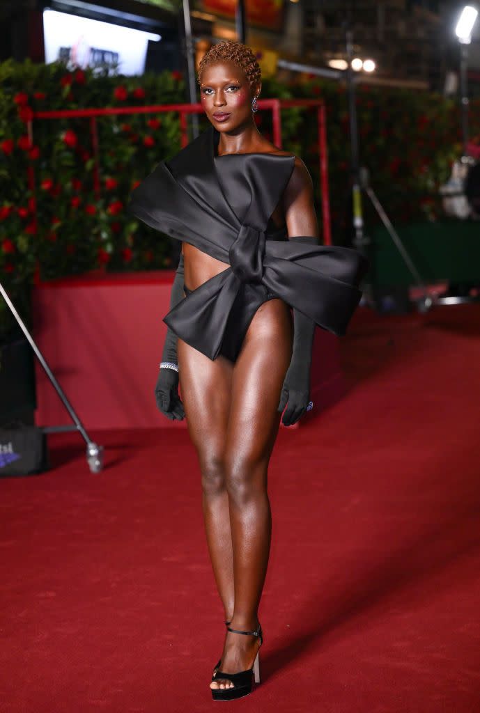 london, england september 14 jodie turner smith attends vogue world london 2023 at theatre royal drury lane on september 14, 2023 in london, england photo by karwai tangwireimage