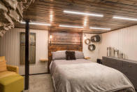 <p>Cada una de las habitaciones es espaciosa y ofrece todas las comodidades posibles.<br>Foto: Instagram/beckhamcave </p>